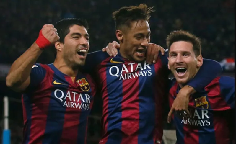 Neymar đạt đến đỉnh cao tại Barcelona và cùng Messi, Suárez tạo nên bộ ba MSN huyền thoại.