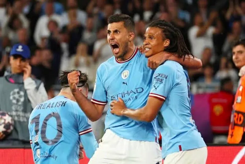 Rodri ghi bàn duy nhất trong chung kết Champions League 2023, giúp Manchester City hoàn tất cú ăn ba lịch sử.