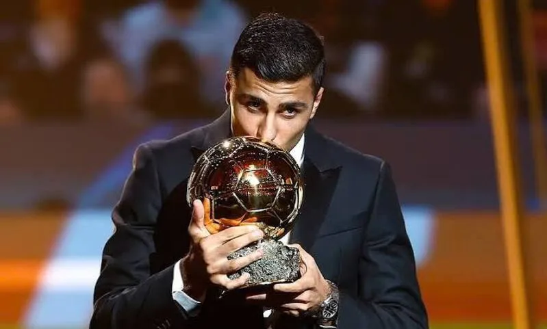 Cầu thủ Rodri: Từ Man City đến Quả bóng Vàng thế giới