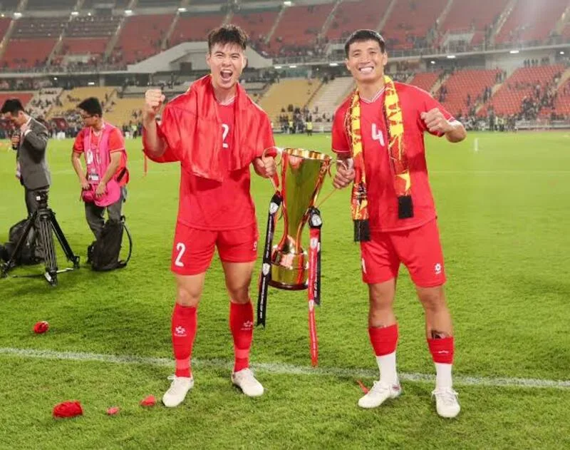 Duy Mạnh từng góp mặt liên tiếp tại sân chơi Đông Nam Á từ năm 2018 đến 2024 trước khi vắng mặt năm 2026.