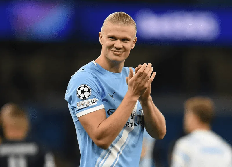 Erling Haaland là cỗ máy săn bàn thượng hạng, điểm cuối hoàn mỹ trong hệ thống của Man City.